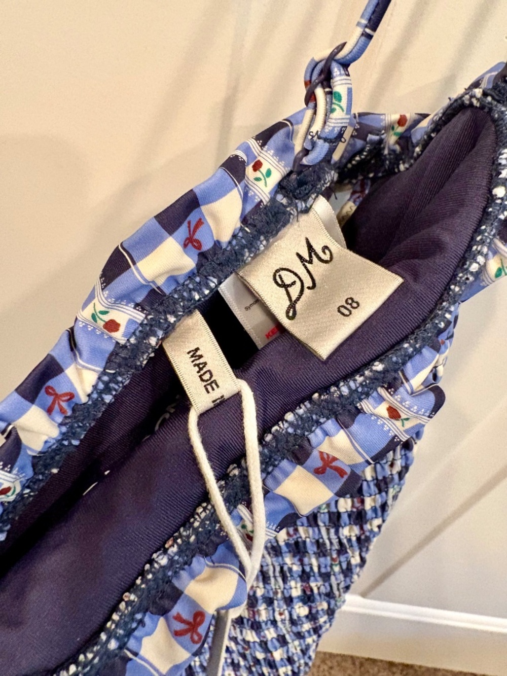 Damson Madder Betty One-Piece Swimsuit (Read Descrip. For Size) - Picture 5 of 6